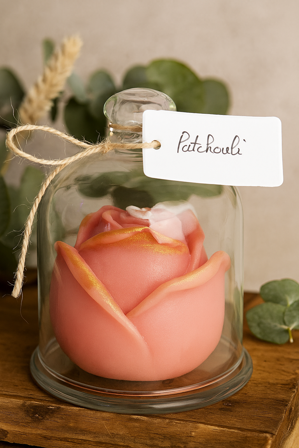 Rose Patchouli - Velours boisé aux notes envoûtantes